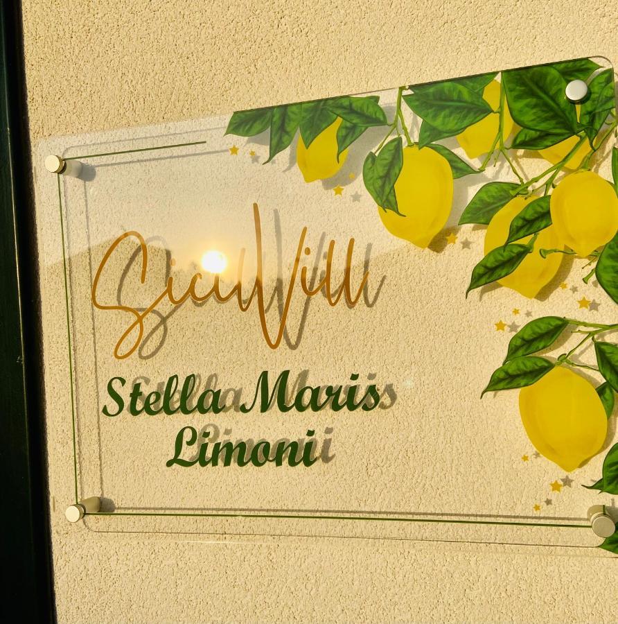 Stella Maris Limoni By Sicilvill Villa Campofelice Di Roccella Exterior foto
